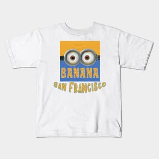 DESPICABLE MINION AMERICA SAN FRANSISCO Kids T-Shirt